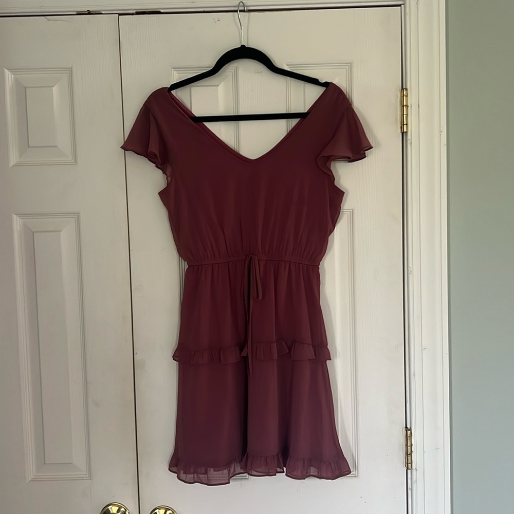 NWOT Purple A. Byer Business Casual Dress